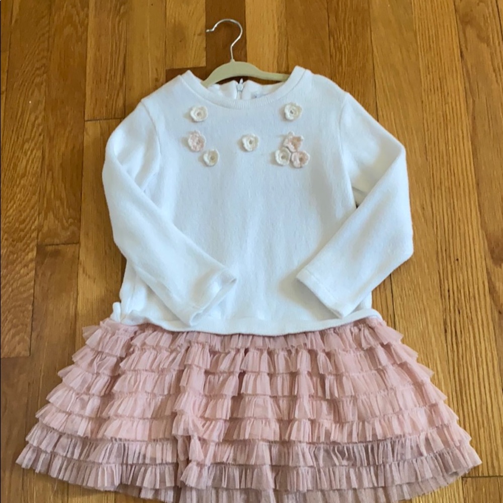 Mayoral winter dress - size 5